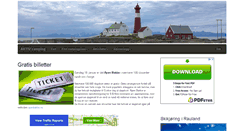 Desktop Screenshot of aktivcamping.com